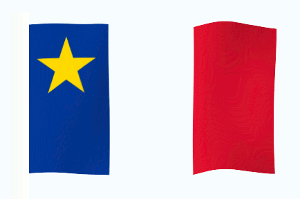 acadia flag